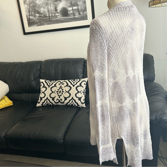 Freshman Women's Open-Front Cardigan - Tie Dye - Picture 4 of 9